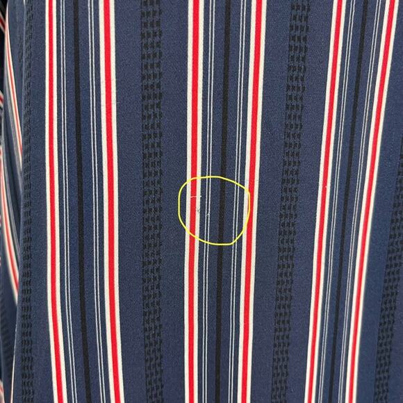 Intermix Multi Stripe Long Sleeve Top - Picture 5 of 7